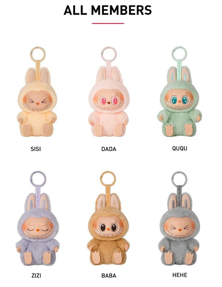 عروسک لبوبو سری Have a Seat