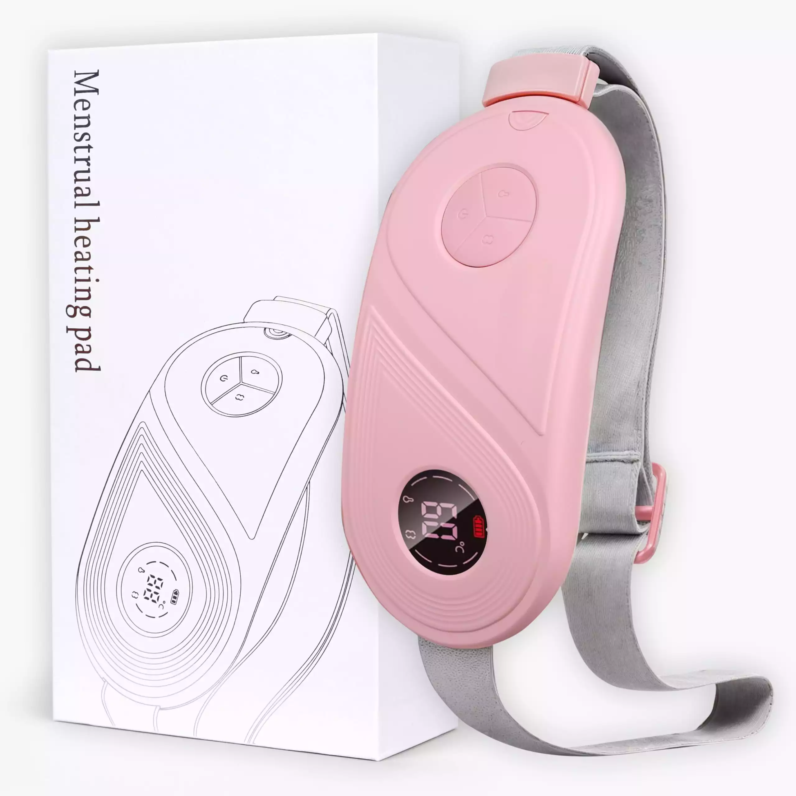 ماساژور حرارتی و تسکین درد قاعدگی