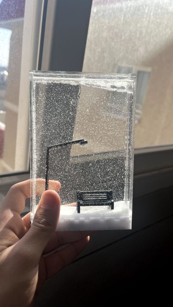 چراغ خواب شب برفی