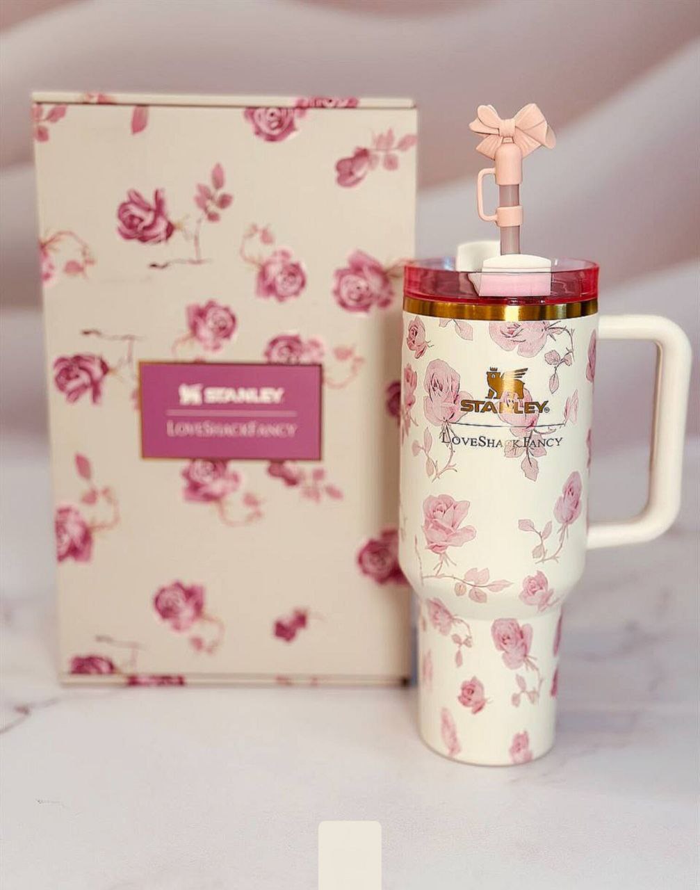 ماگ استنلی مدل Love Shack Fancy