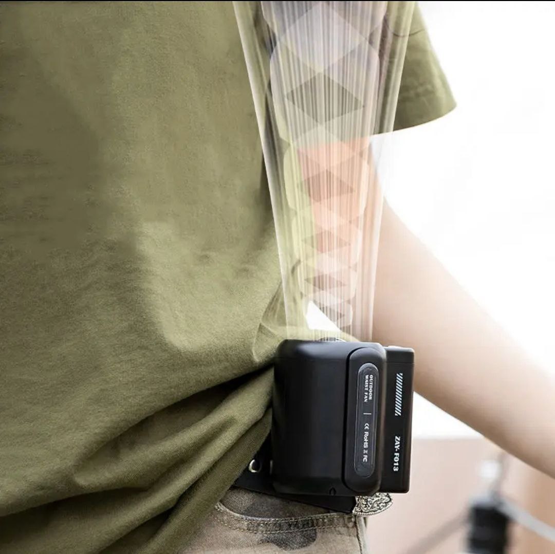 فن کمربندی مدل ZAY-F013