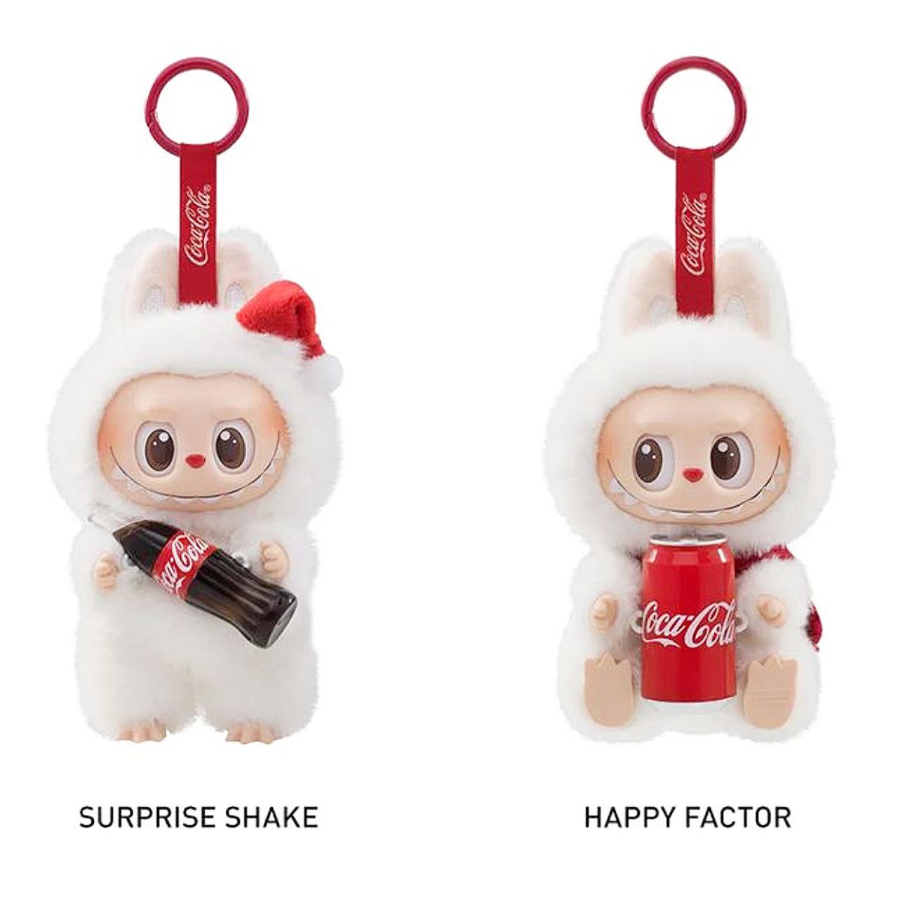 عروسک لبوبو سری Labubu Coca-Cola