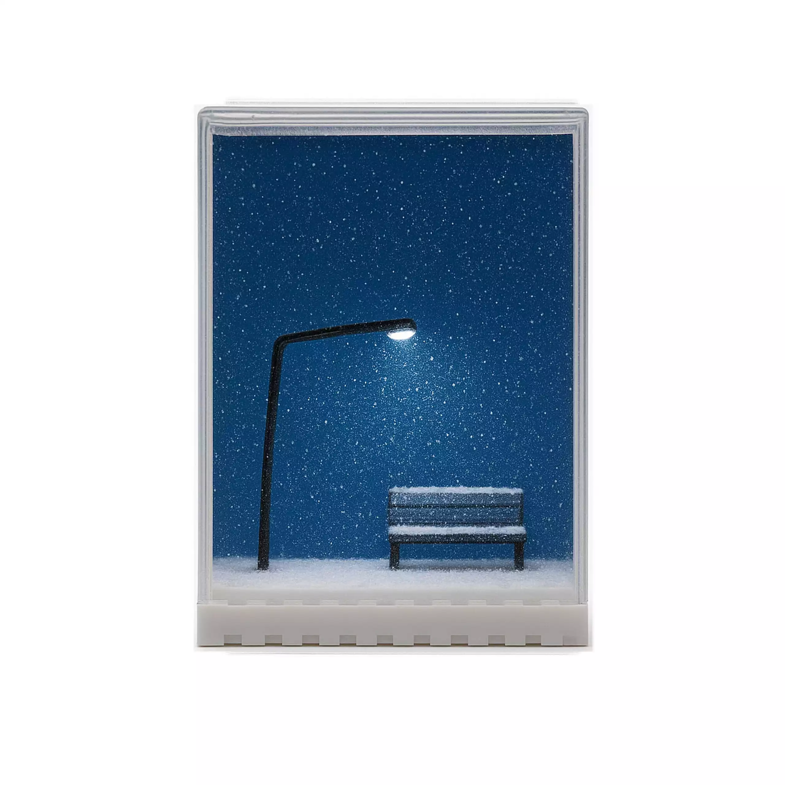 چراغ خواب شب برفی